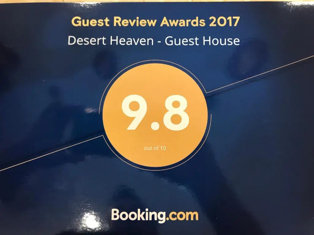 Desert Heaven -Guest House Main image